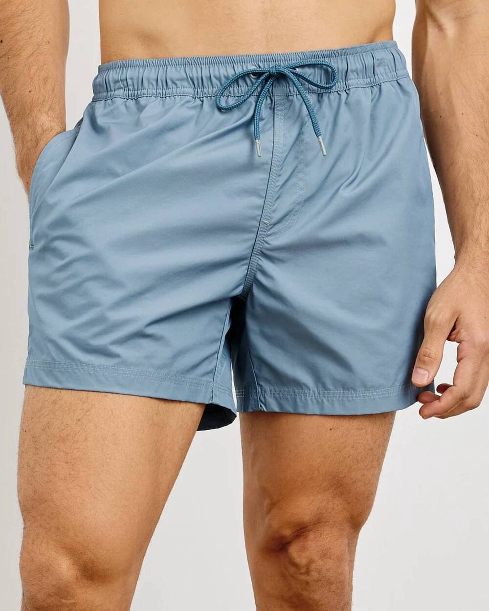 NEW RAILS men's la brea swim short in slate blue